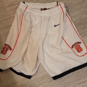 Authentic Syracuae basketball shorts